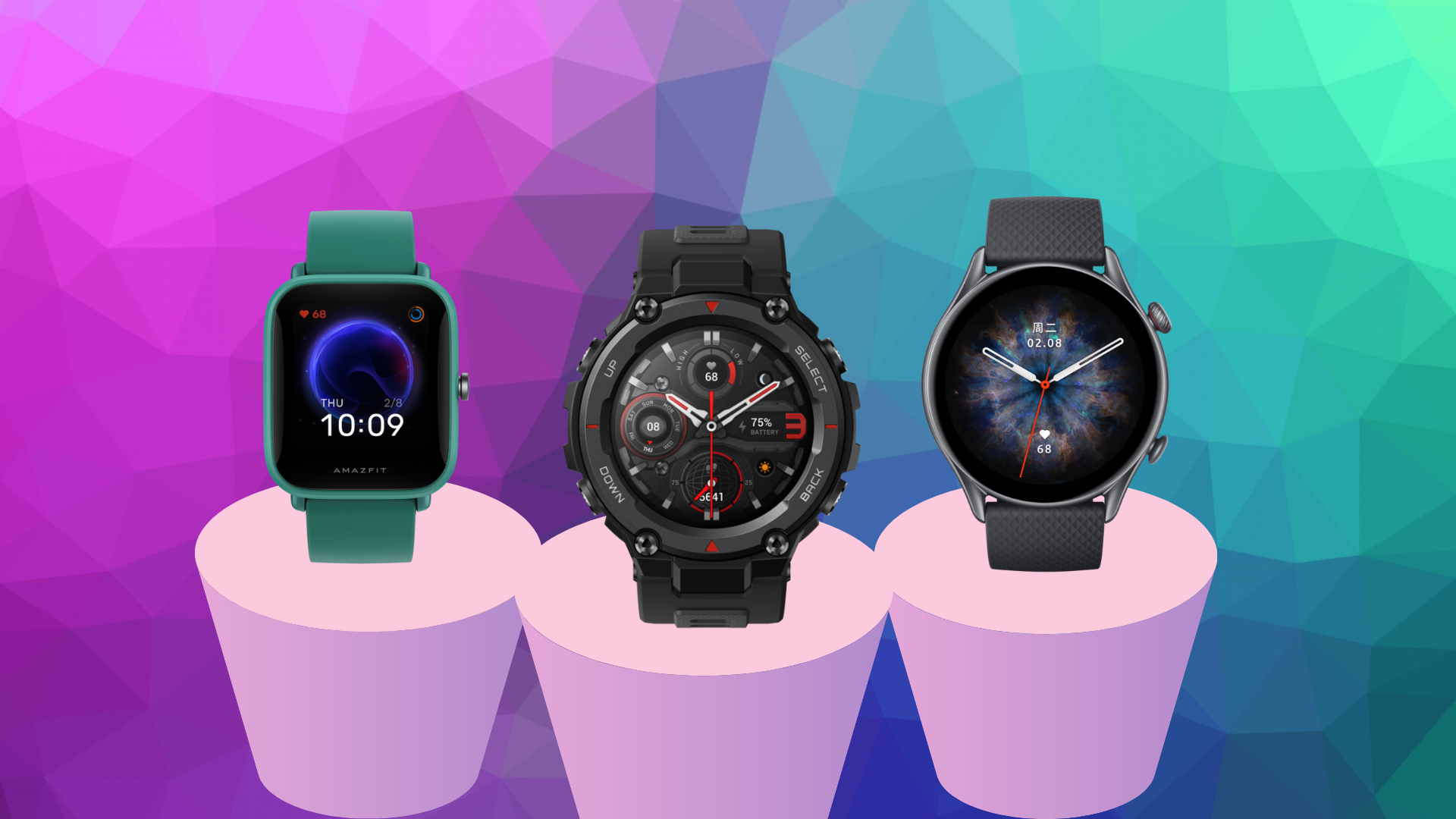 3 NEJ: Amazfit – Vybere si téměř každý