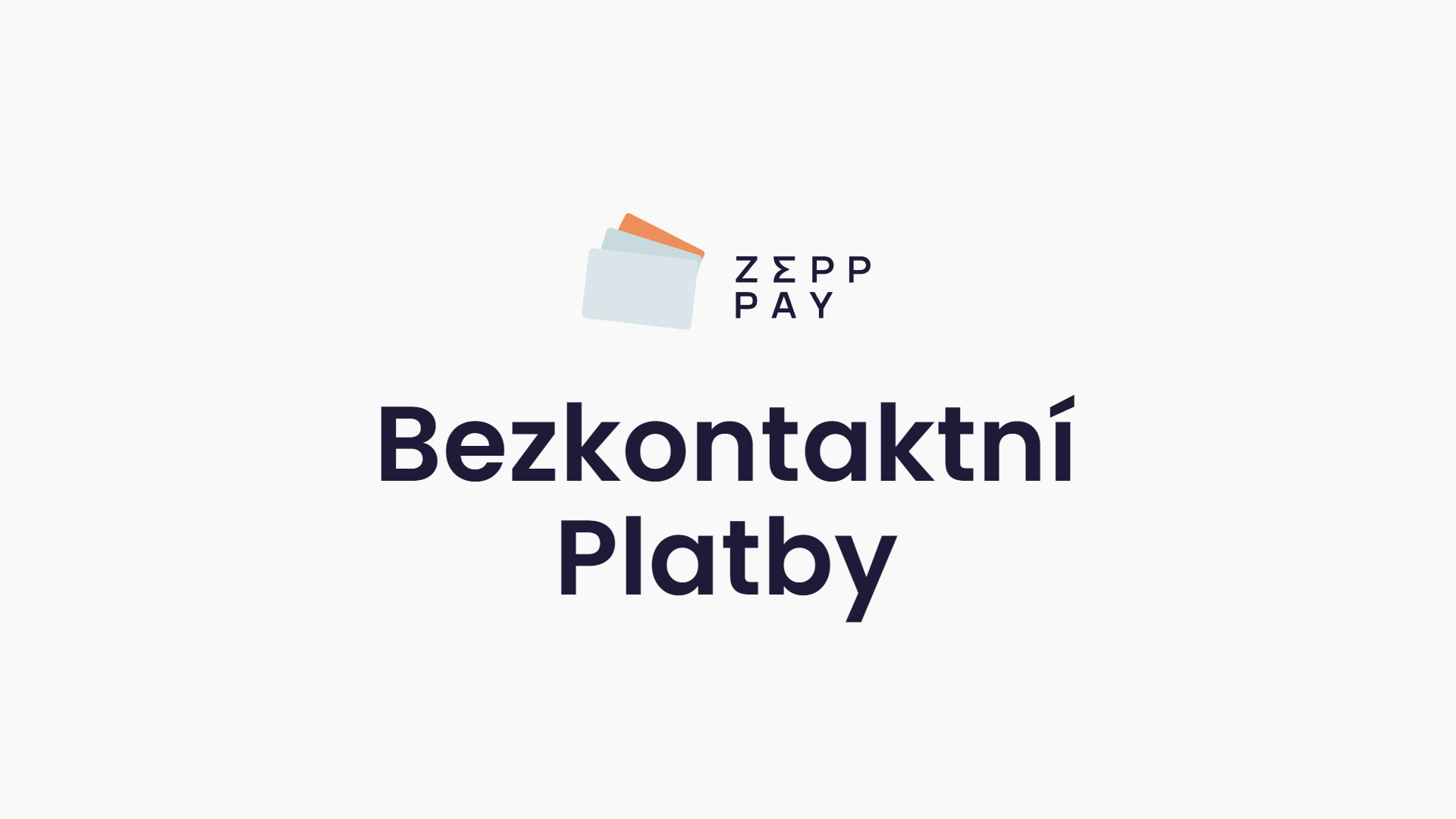 Bezkontaktní platby Zepp Pay, které máte vždy po ruce