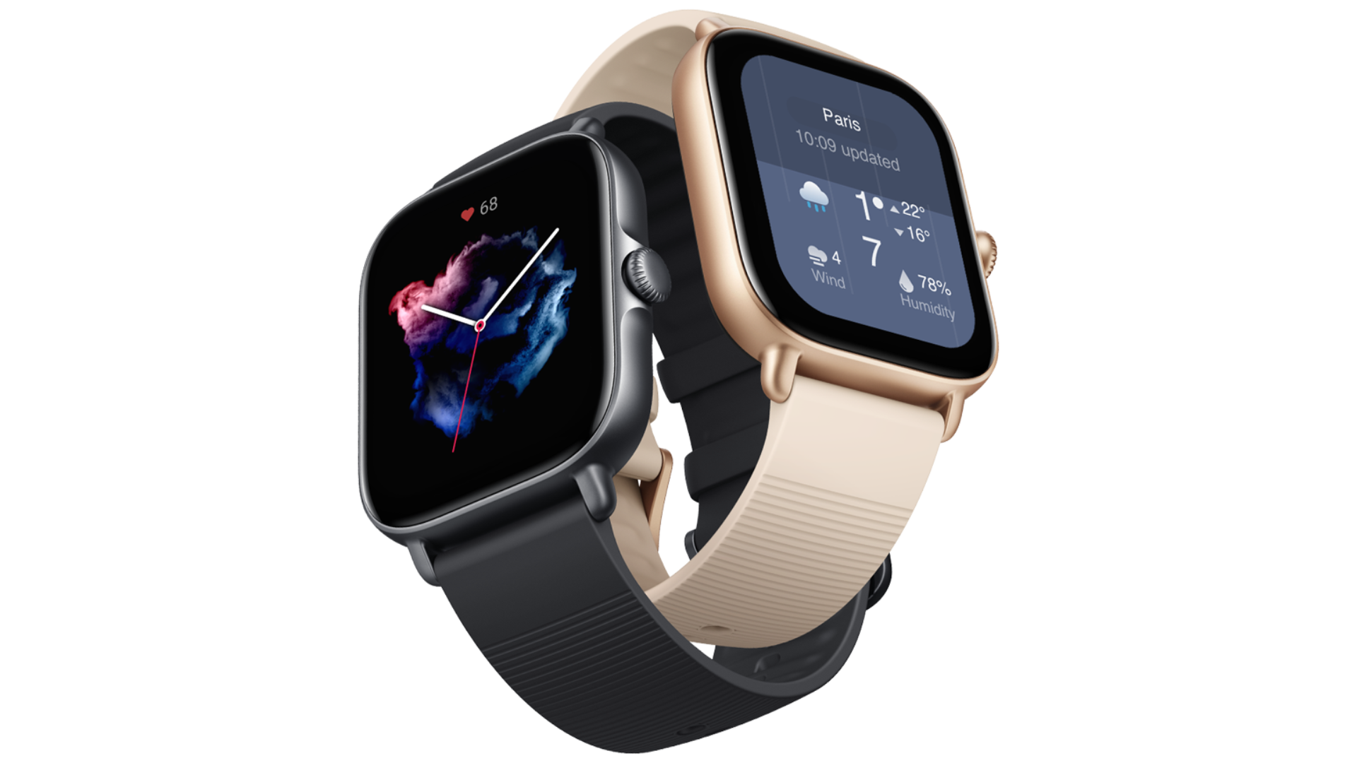 Amazfit GTS 3 recenze – Minimalismus v podobě Apple Watch?