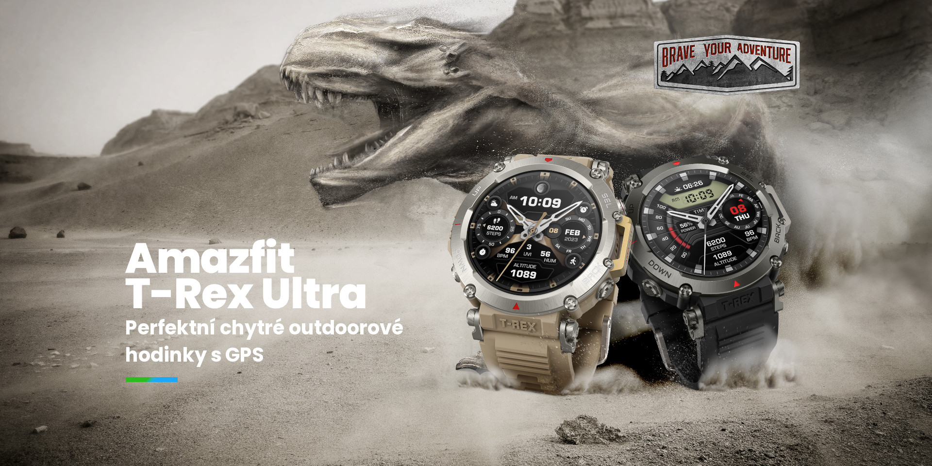 Amazfit T-Rex Ultra recenze – Kdyby byl Stallone smartwatch, tak je tohle