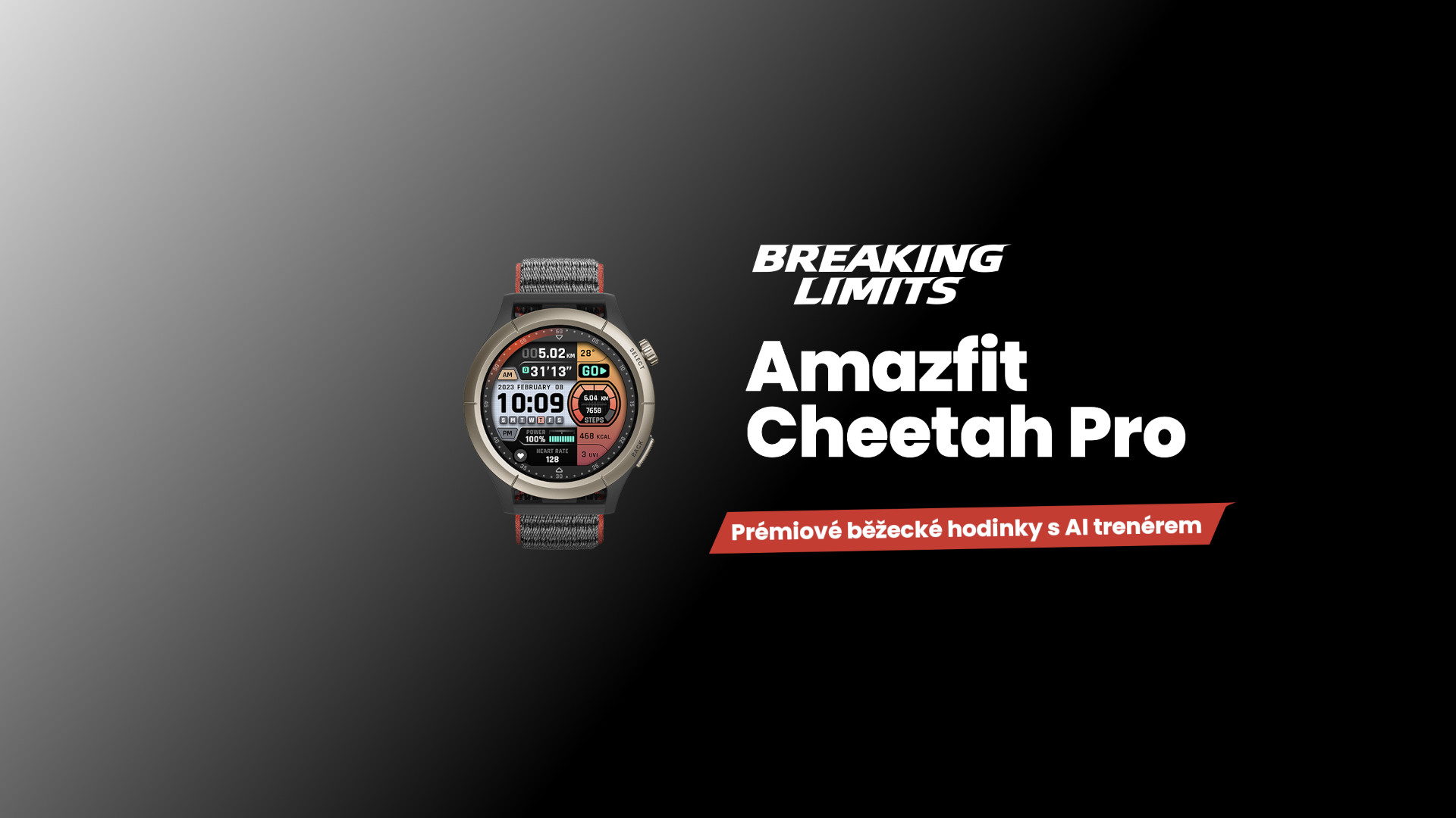 Amazfit Cheetah PRO recenze – Potenciální zabiják Forerunneru?