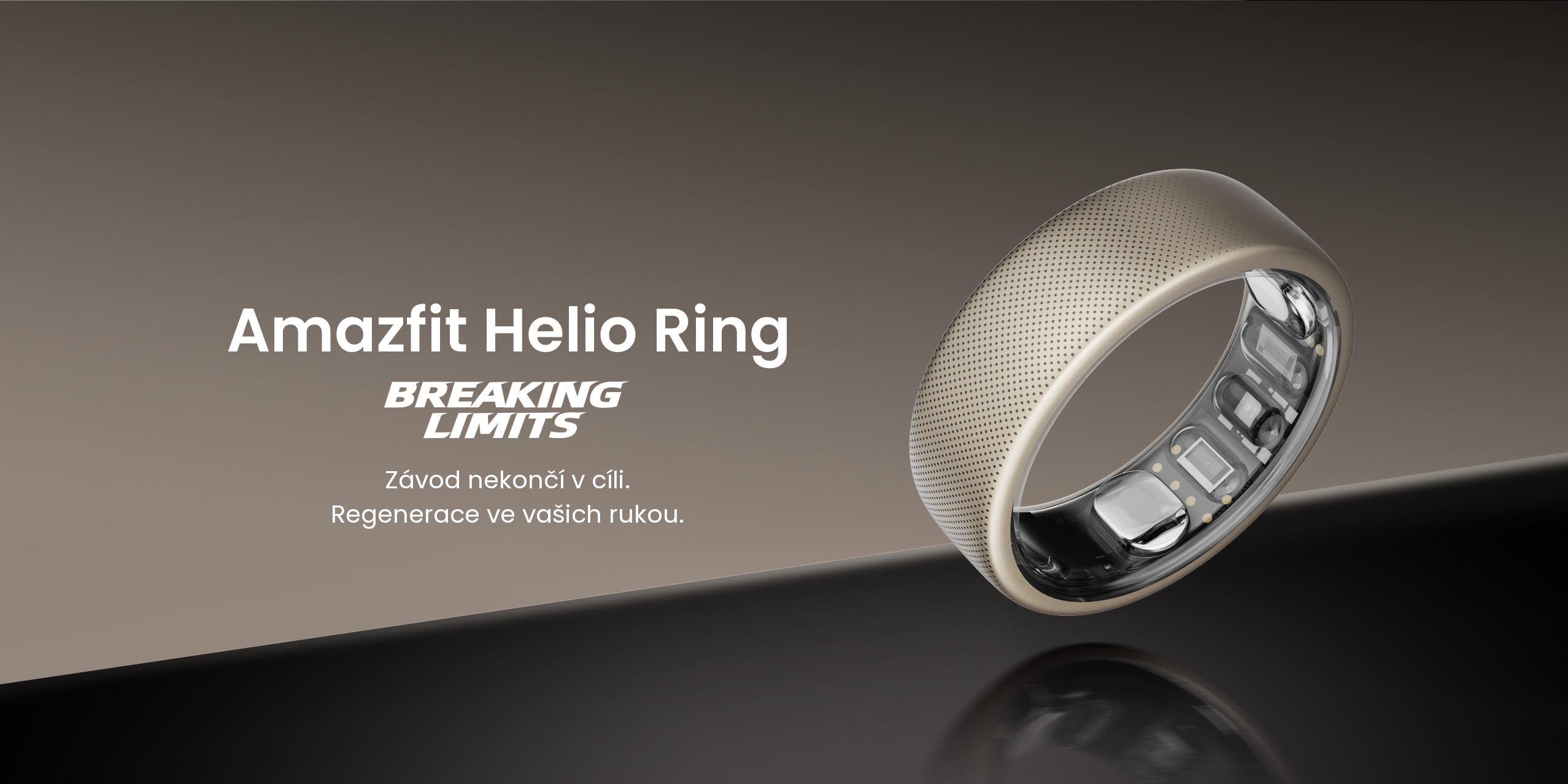 Amazfit Helio Ring v Evropě