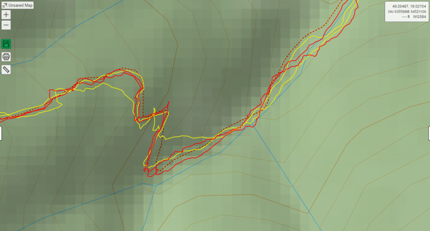 Balance mapy garmin 2