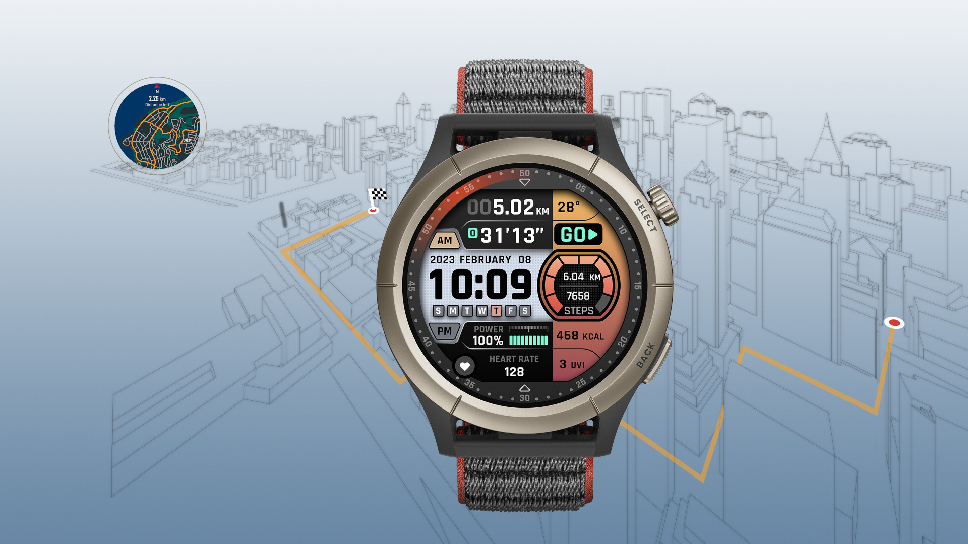 RECENZE Amazfit Cheetah Pro