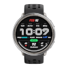 Amazfit Active 2 (Round) Black Sport Silicone 