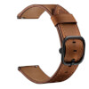 Lenuo originální kožený strap 22 mm (světle hnědá) 
