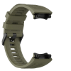Silikon strap pro Amazfit T-Rex 2 (Army Green) 