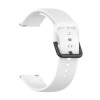 Xiaomi univerzální silikon strap 20 mm (bílá) 