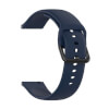 Xiaomi univerzální silikon Strap 20 mm (Modrá) 