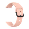 Xiaomi univerzální silikon strap 20 mm (růžová) 