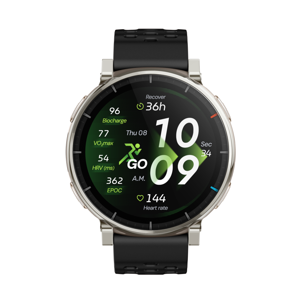 Amazfit Active 3 Premium Apex Silver 