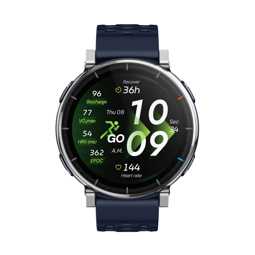 Amazfit Active 3 Premium Atlas Blue 