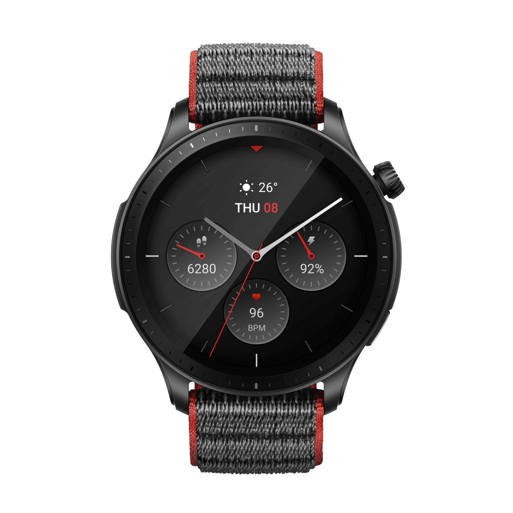 Amazfit GTR 4 Grey (nylon) 