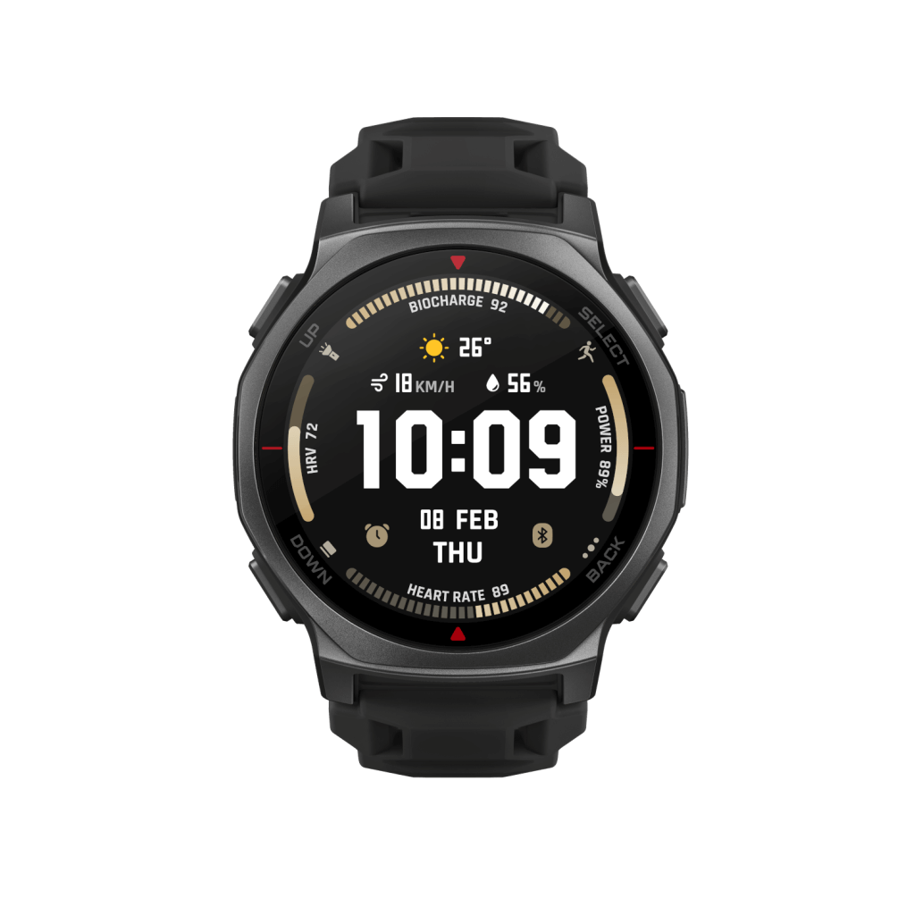 Amazfit T-Rex 3 Pro 44mm Tactical Black 