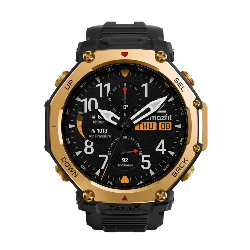 Amazfit T-Rex 3 Pro 48mm Gold 