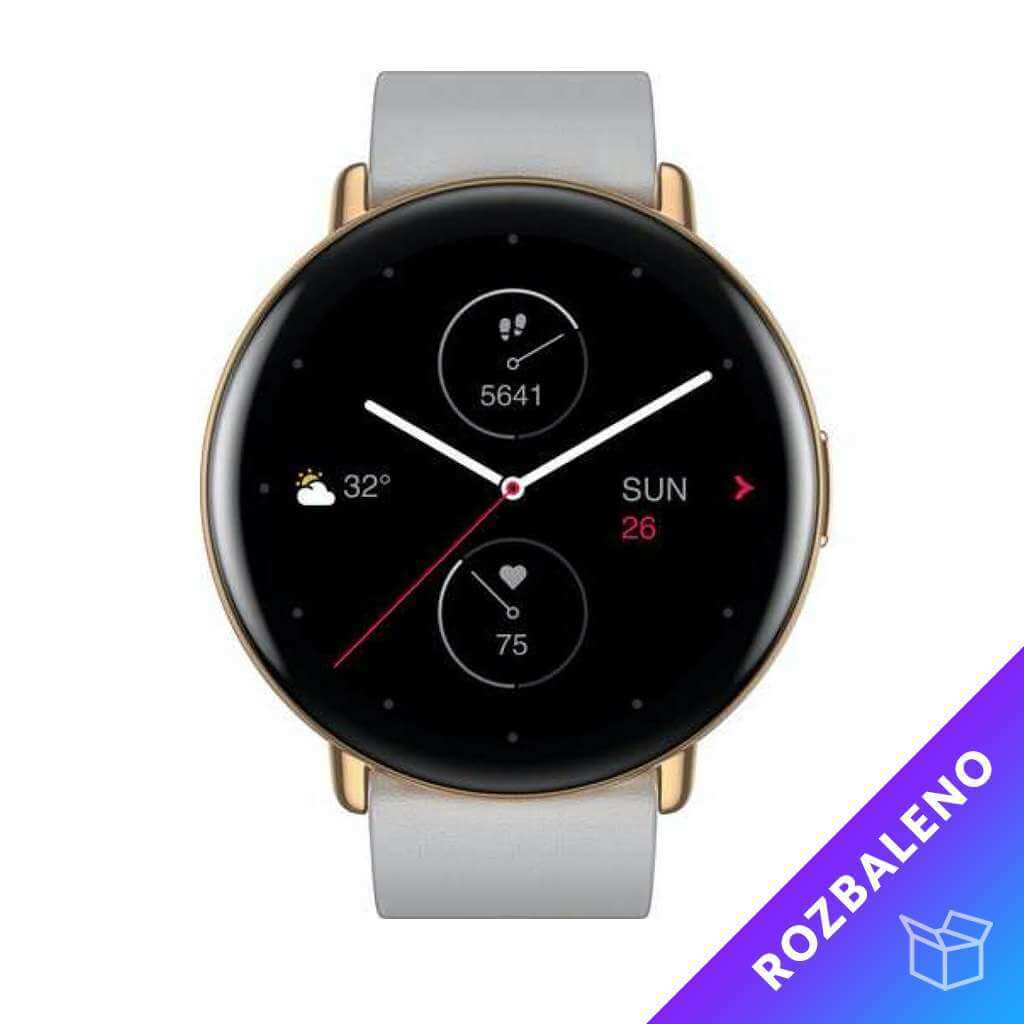 Zepp E (round) Moon Grey-ROZBALENO/ Záruka 12 měsíců 