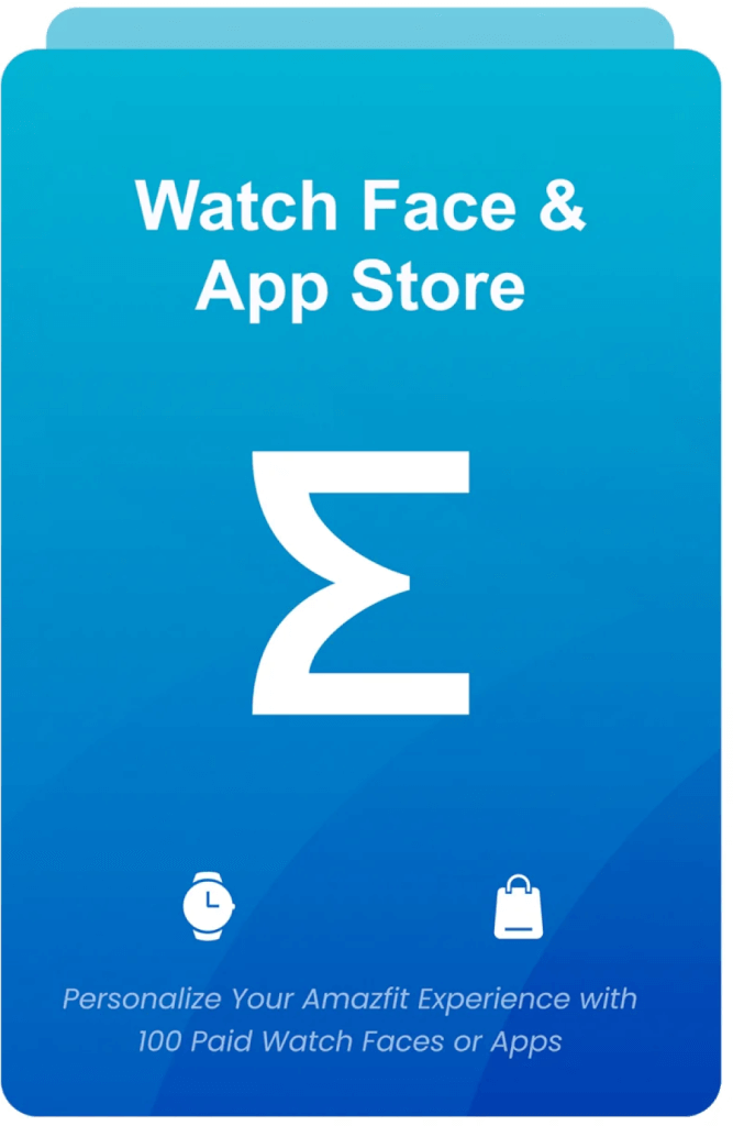 Zepp Watch Faces elektronická licence 