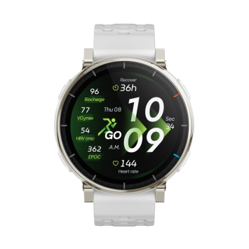 Amazfit Active 3 Premium Aero White 