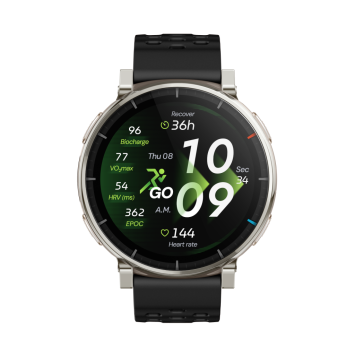 Amazfit Active 3 Premium Apex Silver