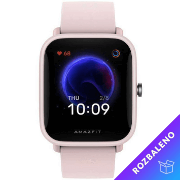 Amazfit Bip U Pro (Pink)-rozbaleno/Záruka 12 měsíců 