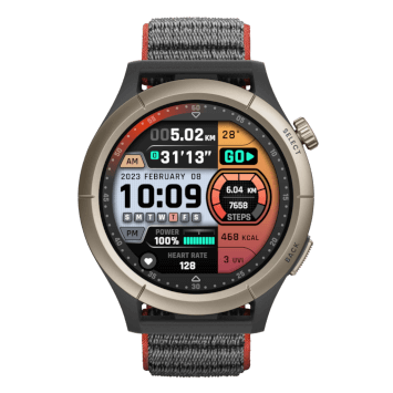 Amazfit Cheetah Pro Black 