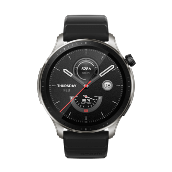 Amazfit GTR 4 black 