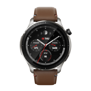 Amazfit GTR 4 Brown 