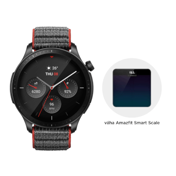 Amazfit GTR 4 Grey (nylon) + Amazfit Smart Scale 