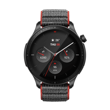 Amazfit GTR 4 Grey (nylon) 