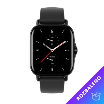 Amazfit GTS 2 Midnight Black-ROZBALENO/ Záruka 12 měsíců 