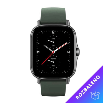 Amazfit GTS 2e Moss Green-rozbaleno/Záruka 12 měsíců 