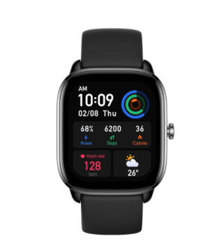 Amazfit GTS 4 mini black 
