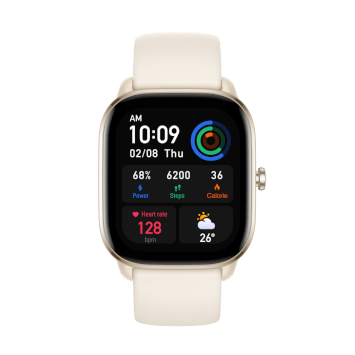 Amazfit GTS 4 mini white 