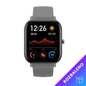 Amazfit GTS Grey- ROZBALENO/Záruka 12 měsíců 