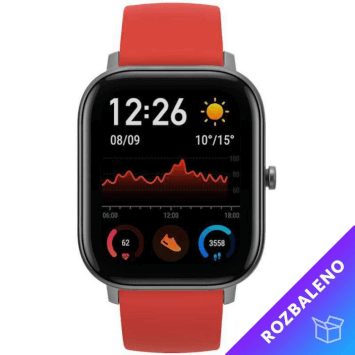 Amazfit GTS Orange-ROZBALENO/Záruka 12 měsíců 