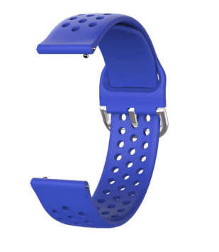 Amazfit Silikonový řemínek 20 mm (modrofialová) 