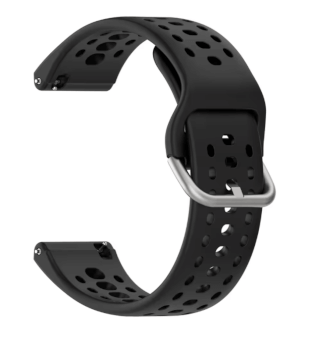 Amazfit Silikonový řemínek 22 mm (černá) 