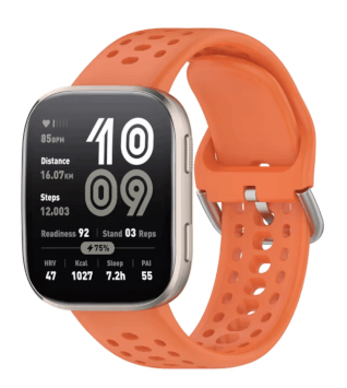 Amazfit Silikonový řemínek 22 mm (oranžová) 