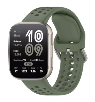 Amazfit Silikonový řemínek 22 mm (tmavě zelená) 