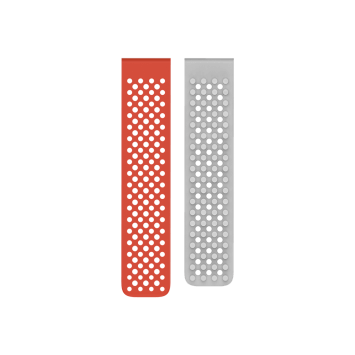 Amazfit Strap Fluoroelastomer Series Air Edition Horizon Orange 20mm 