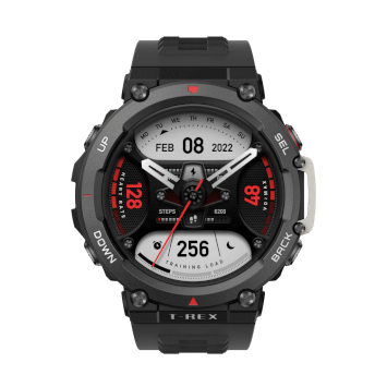 Amazfit T-Rex 2 Ember Black 