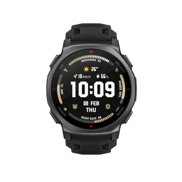 Amazfit T-Rex 3 Pro 44mm Tactical Black