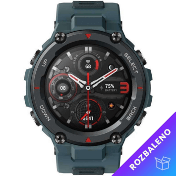 Amazfit T-Rex Pro Steel Blue - ROZBALENO/Záruka 12 měsíců 