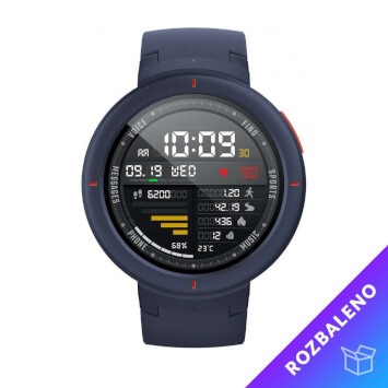 Amazfit Verge Blue-ROZBALENO/ Záruka 12 měsíců 