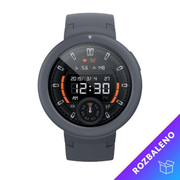 Amazfit Verge Lite šedá-ROZBALENO/Záruka 12 měsíců 