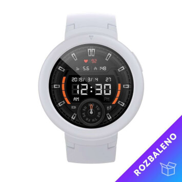 Amazfit Verge White - ROZBALENO/ Záruka 12 měsíců 