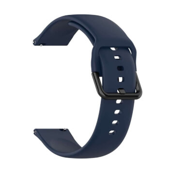 Lenuo univerzální silikon Strap 20 mm (Modrá) 