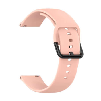 Lenuo univerzální silikon strap 20 mm (růžová) 