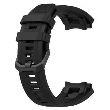Silikon strap pro Amazfit Active Edge (černá) 