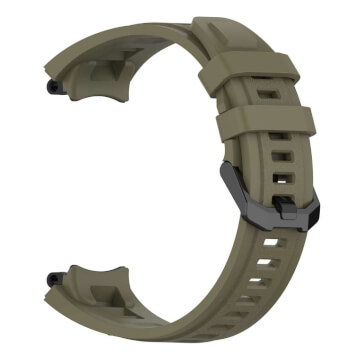 Silikon strap pro Amazfit T-Rex 2 (Army Green) 